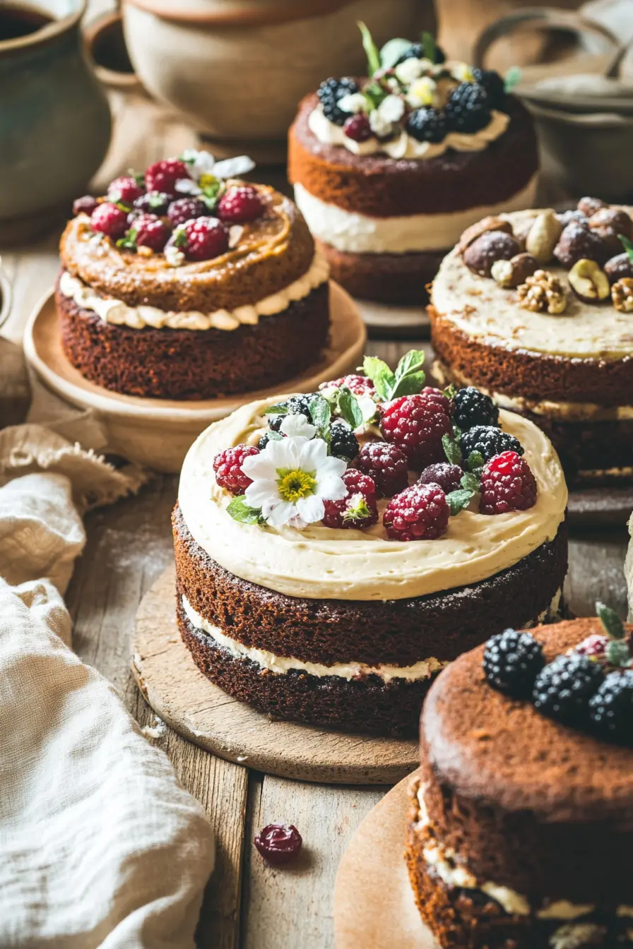 Gateaux bio faits maison delicieux aux ingredients naturels et bien etre garanti