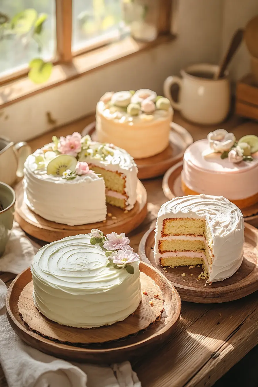 Gateaux maison legers sans sucre pour un dessert savoureux et equilibre