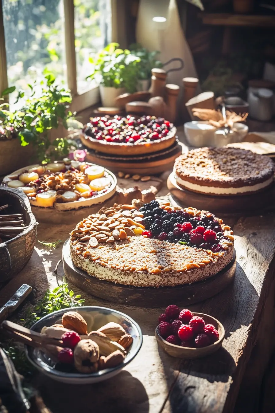 Gateaux maison sans farine blanche pour des pauses sucrees equilibrees