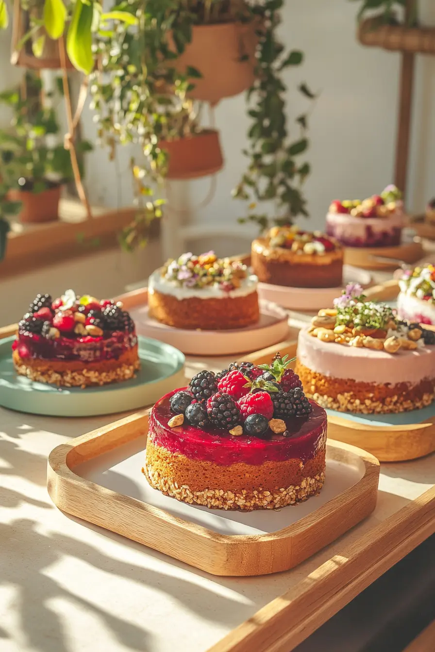Gateaux vegetariens faciles a faire pour regaler toute la famille sans