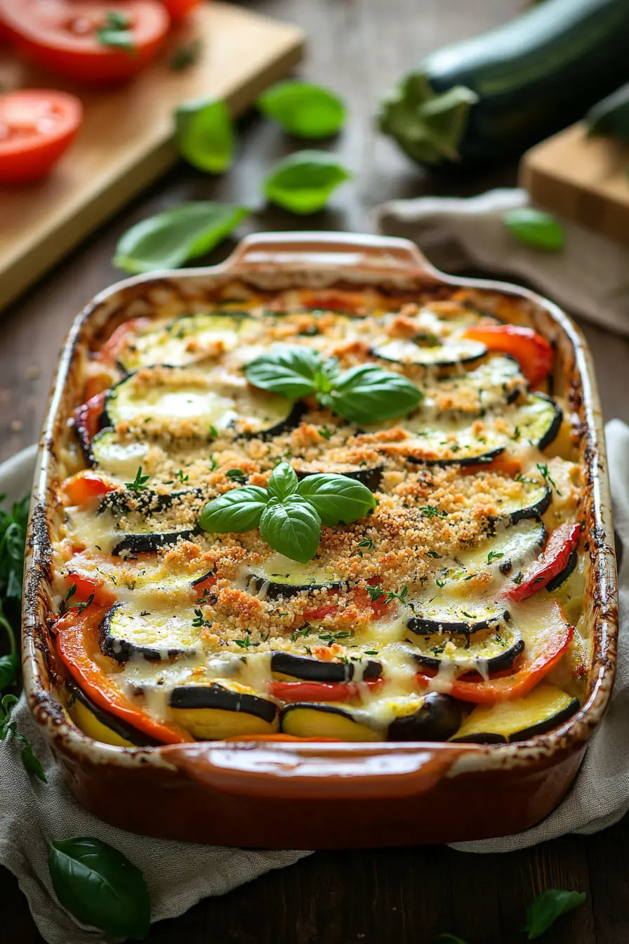 Gratin legumes recettes saines parfaites pour une alimentation equilibree