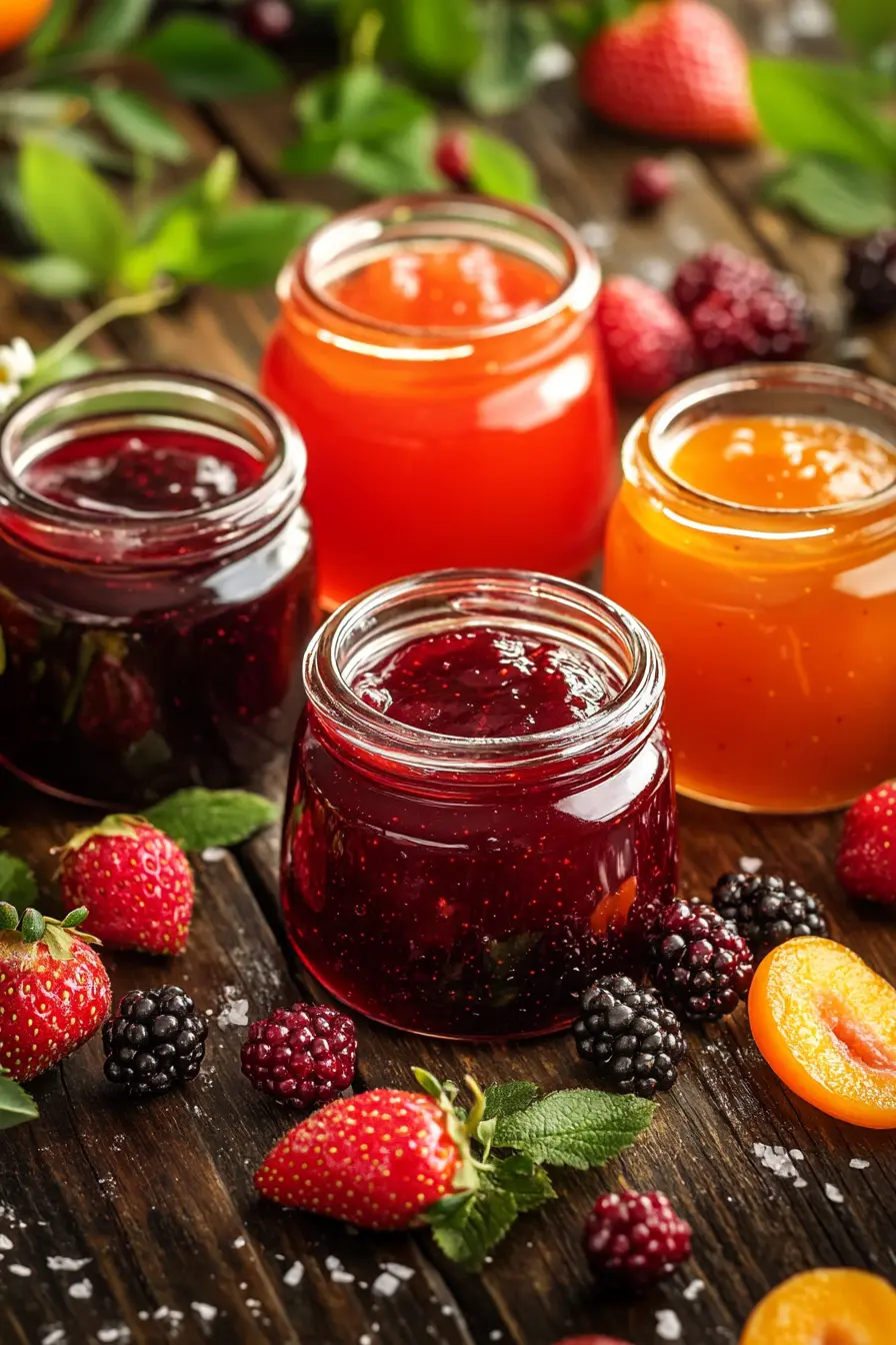 Guide complet des confitures fruitees faibles calories sans ajout de sucres