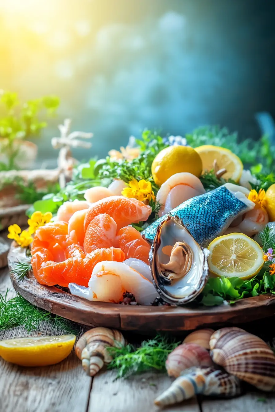 Guide complet des recettes equilibrees fruits de mer faciles et gourmandes