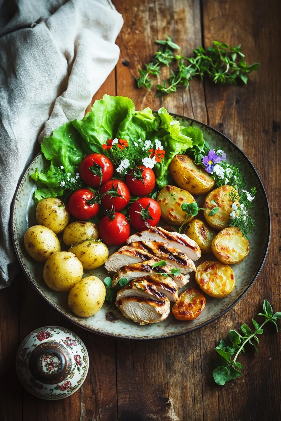 Guide complet pour un repas equilibre style francais