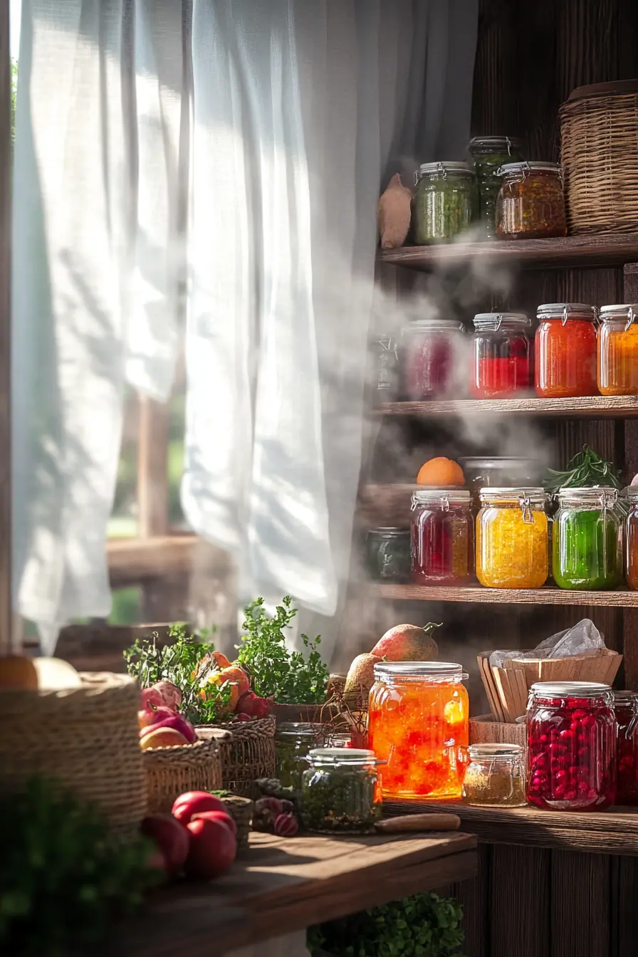 Guide pas a pas pour comment faire conserves naturelles saines et savoureuses