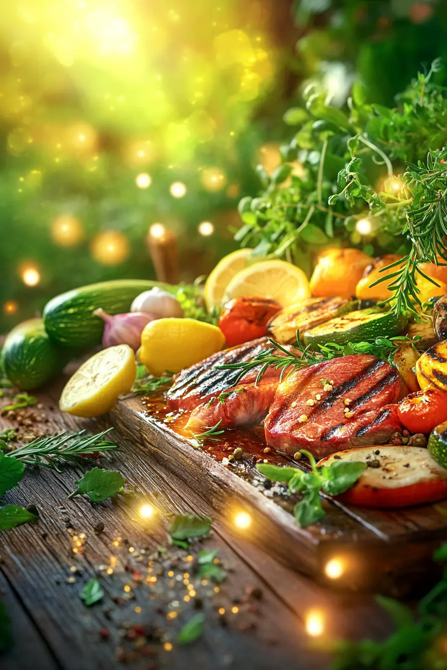 Guide pour preparer barbecue avec marinade bio et booster vos repas