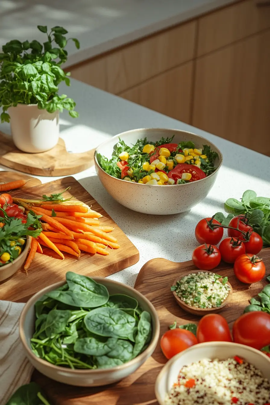 Guide pratique pour des repas sains a preparer rapidement et facilement