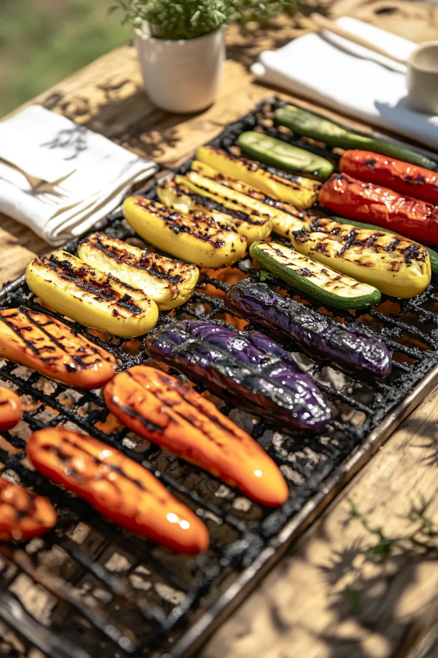 Guide ultime du barbecue vegetarien facile et rapide pour lete