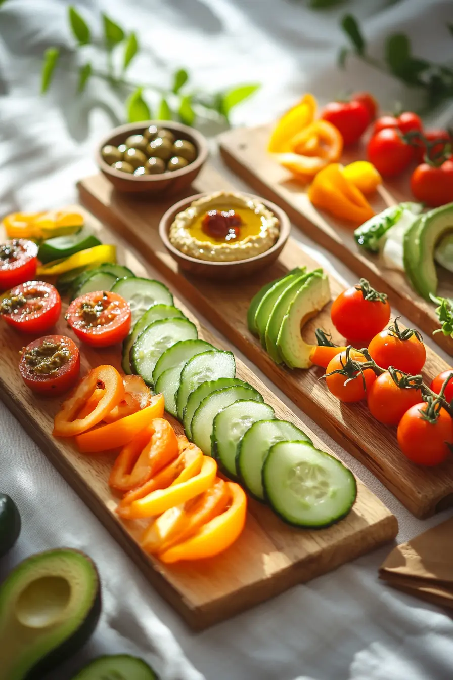 Idees aperitives legeres maison pour des saveurs fraiches et equilibrees