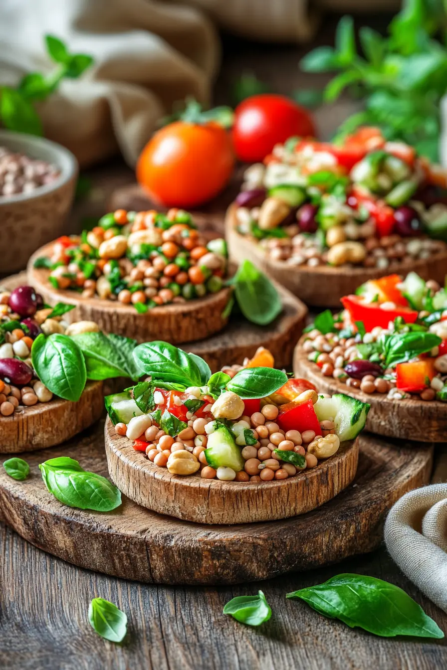Idees aperitives proteinees saines pour des moments gourmands et legers