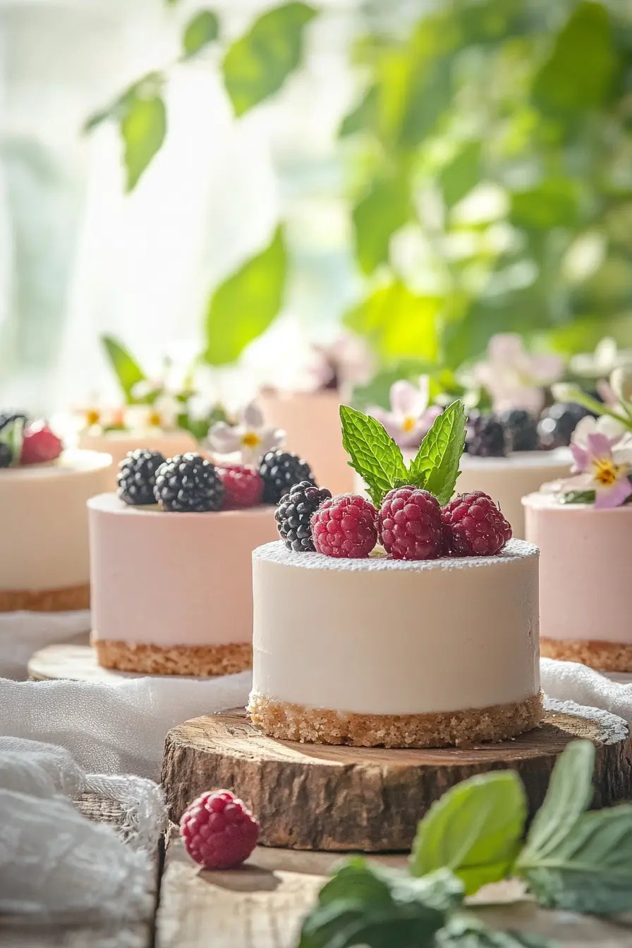 Idees creatives de gateaux legers pour dessert sain a partager