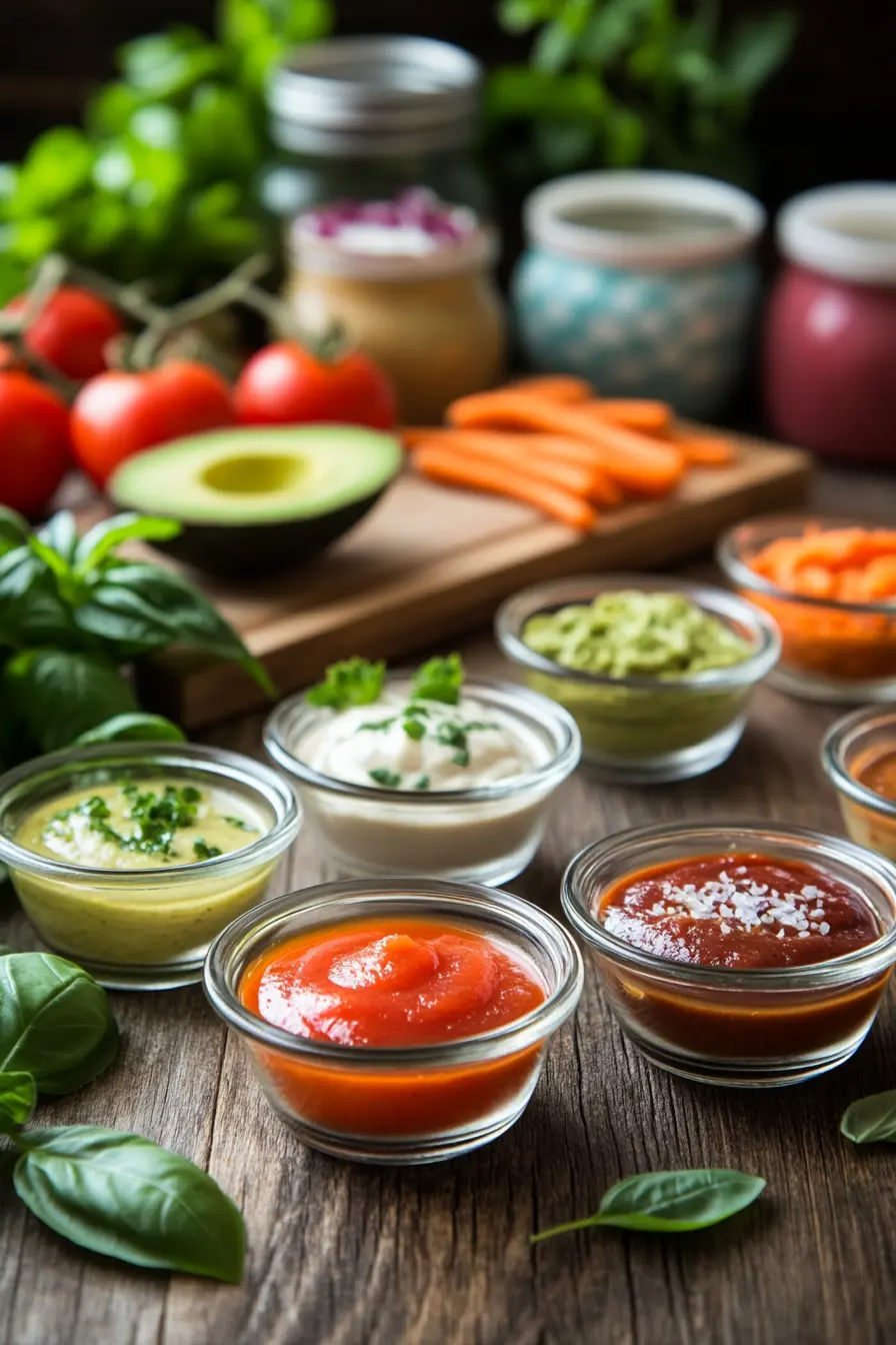 Idees creatives de sauces maison originales sans gluten pour sublimer vos plats