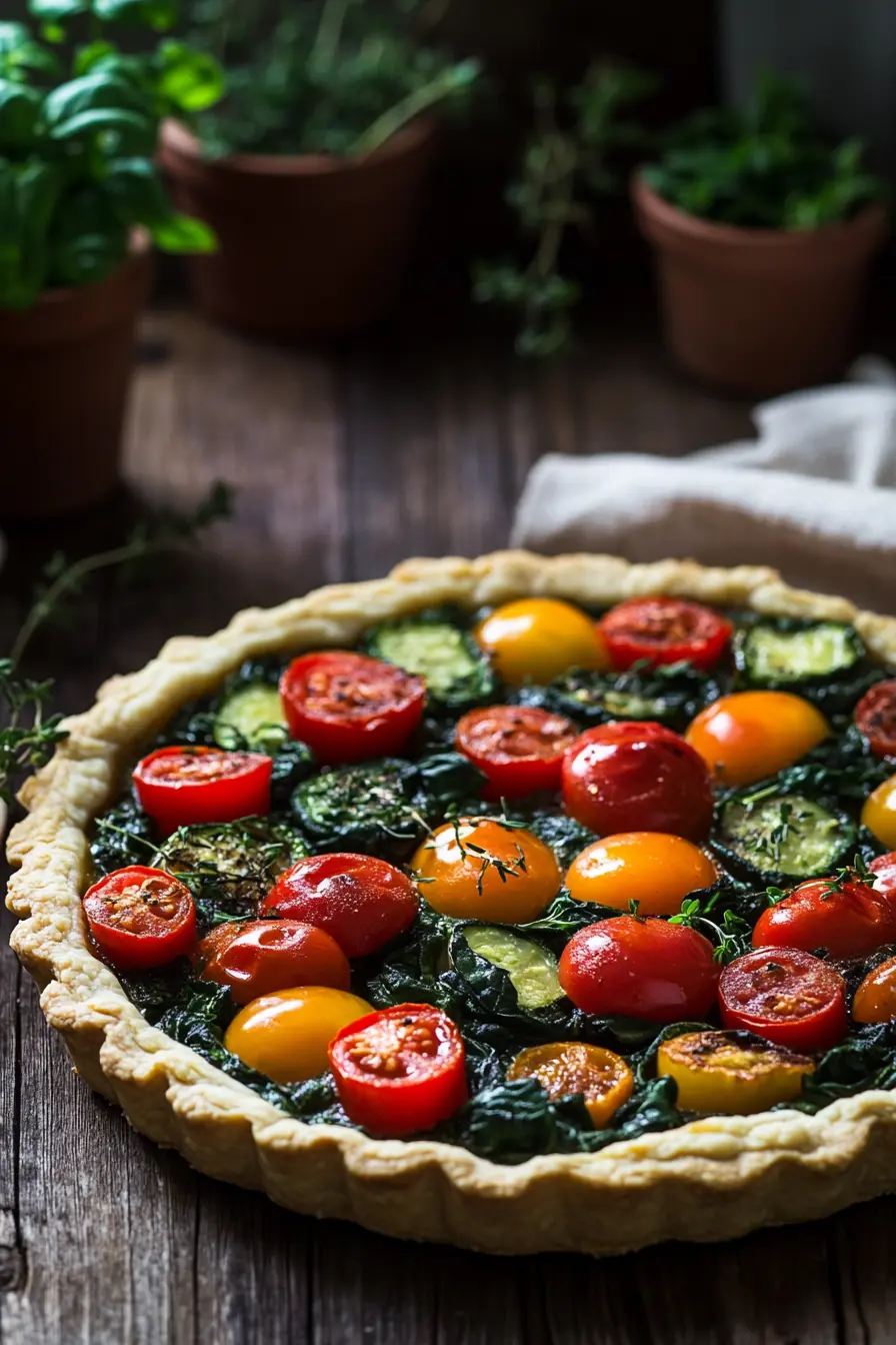 Idees creatives de tartes salees sans gluten pour toutes les envies saines