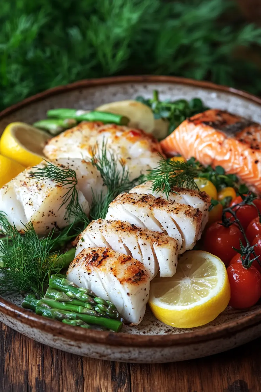 Idees creatives pour cuisiner des plats de poissons a faible calorie facilement chez soi
