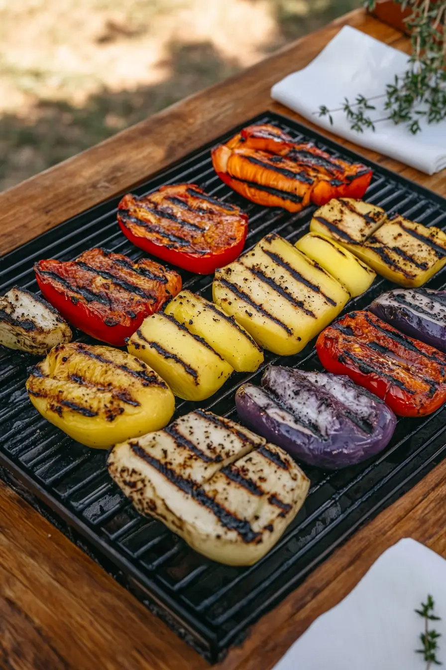 Idees de barbecue vegetarien facile et rapide pour un repas sain