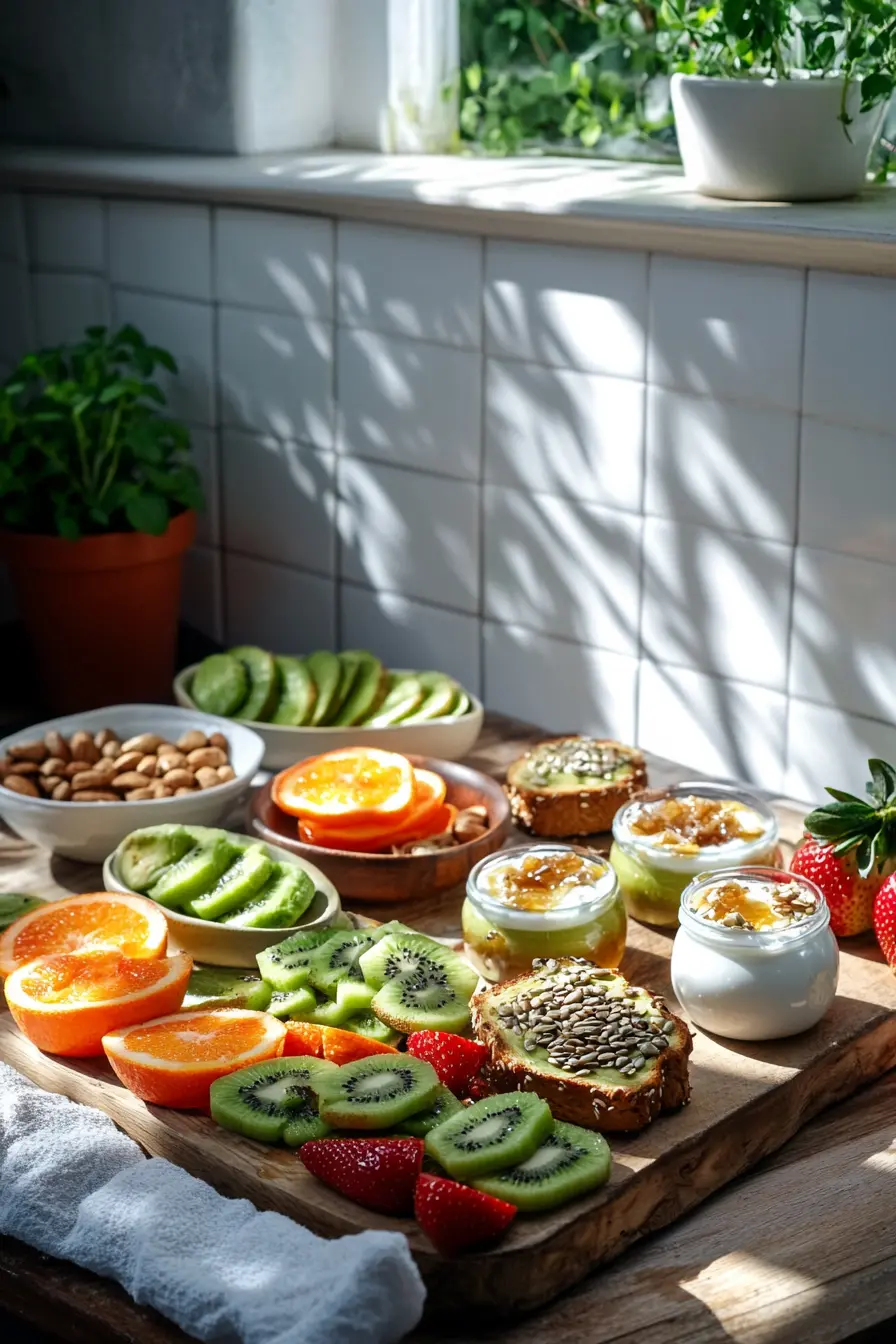 Idees de collations saines a preparer en cinq minutes pour une alimentation saine facile