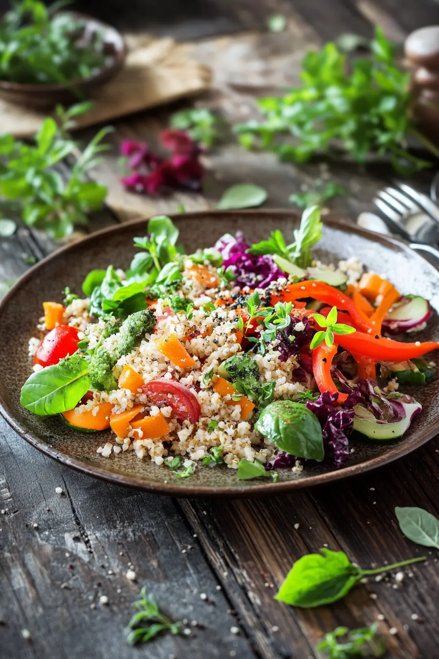 Idees de diners legers equilibres pour un repas sain et rapide