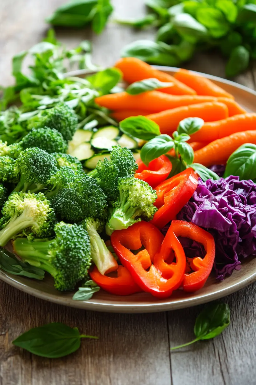 Idees de plats rapides riches en legumes pour un repas sain sans effort