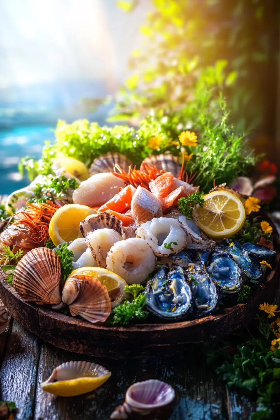 Idees de recettes equilibrees fruits de mer aux saveurs naturelles et fraiches