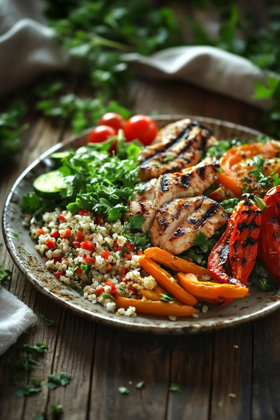 Idees de recettes faciles pour diner sain adaptees a toute la famille