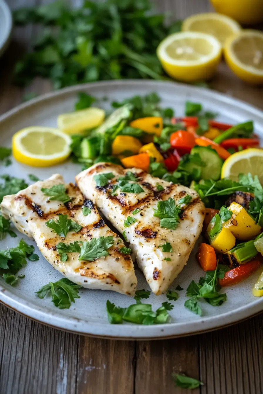 Idees de recettes legeres viande blanche faciles pour un repas sain et
