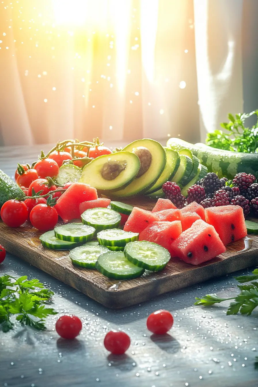 Idees de snacks sains pour journees chaudes a preparer facilement chez vous