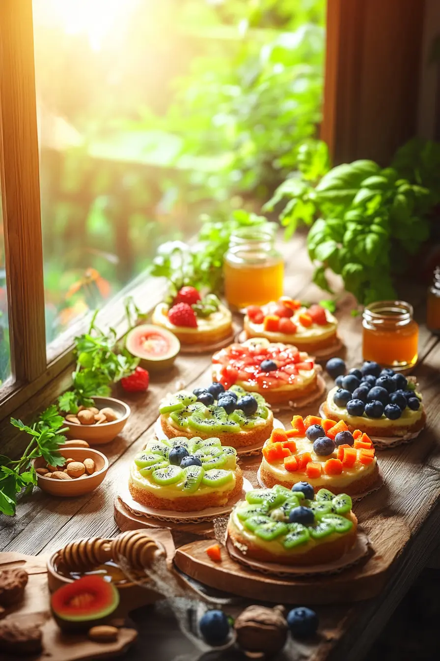 Idees gateaux sains pour enfants pleins de saveurs naturelles