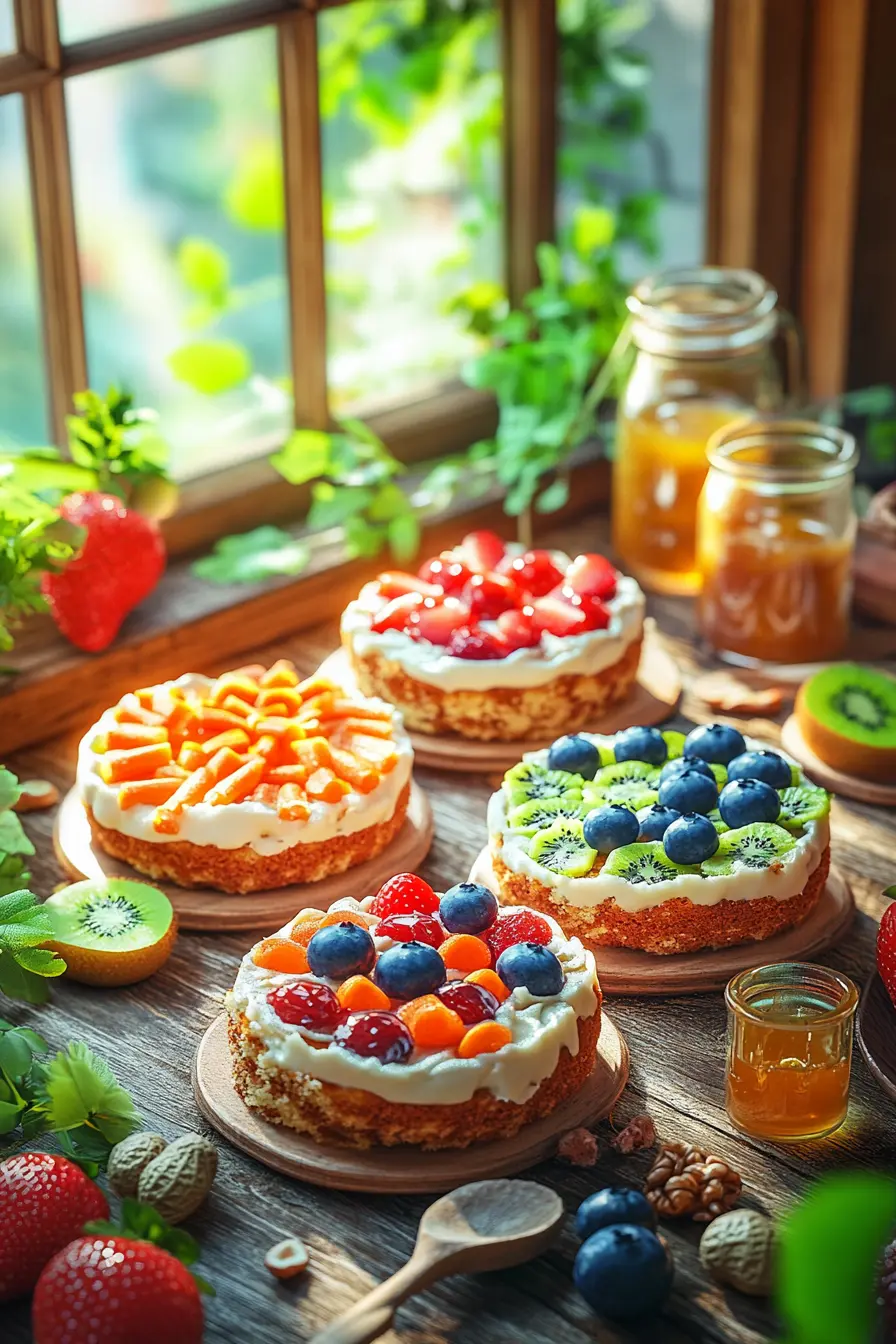 Idees gateaux sains pour enfants pour des gouters equilibres