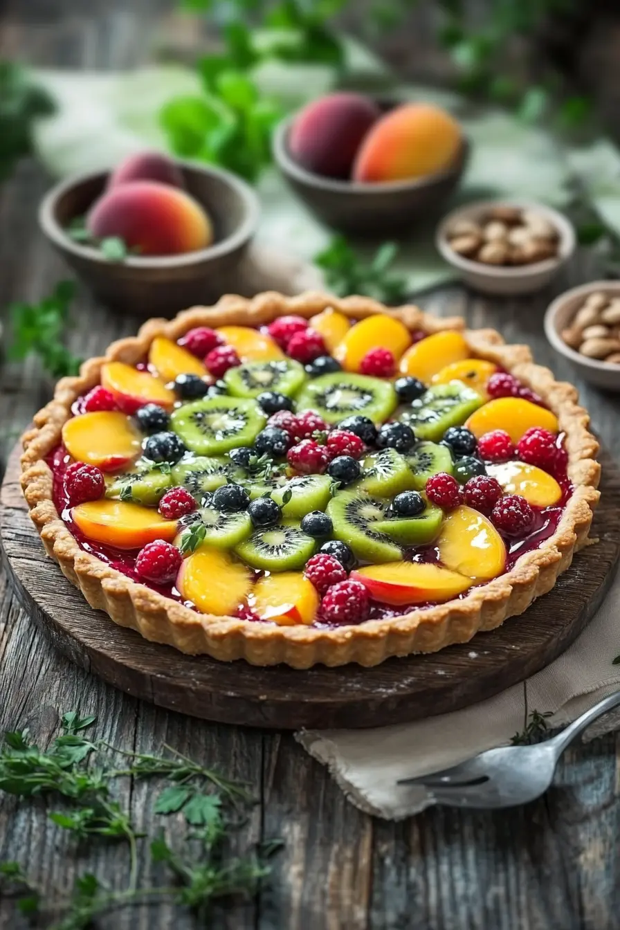 Idees gourmandes de tartes sucrees healthy faciles a realiser chez soi