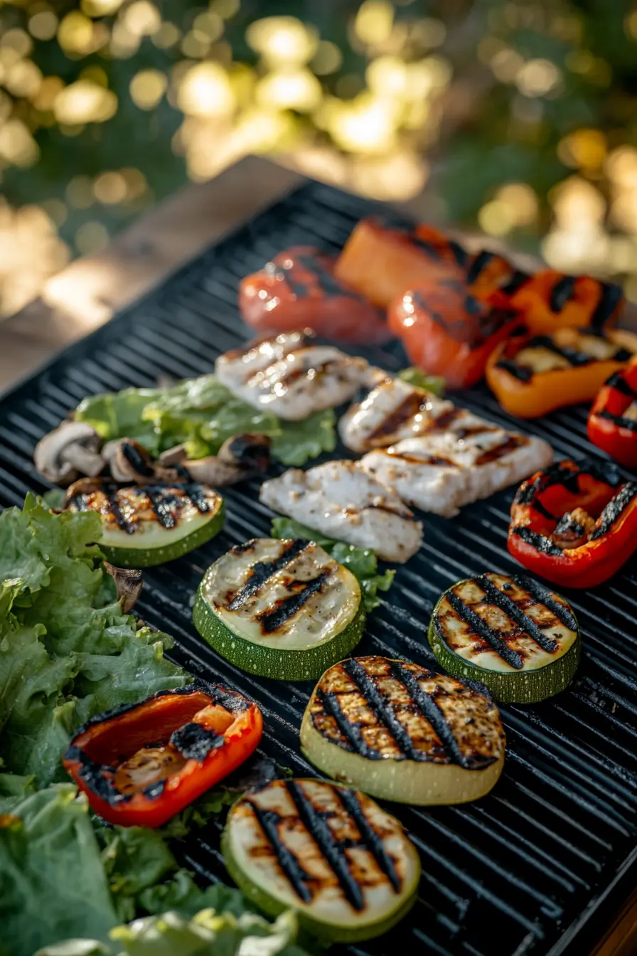 Idees grillades faibles calories pour un barbecue sain et