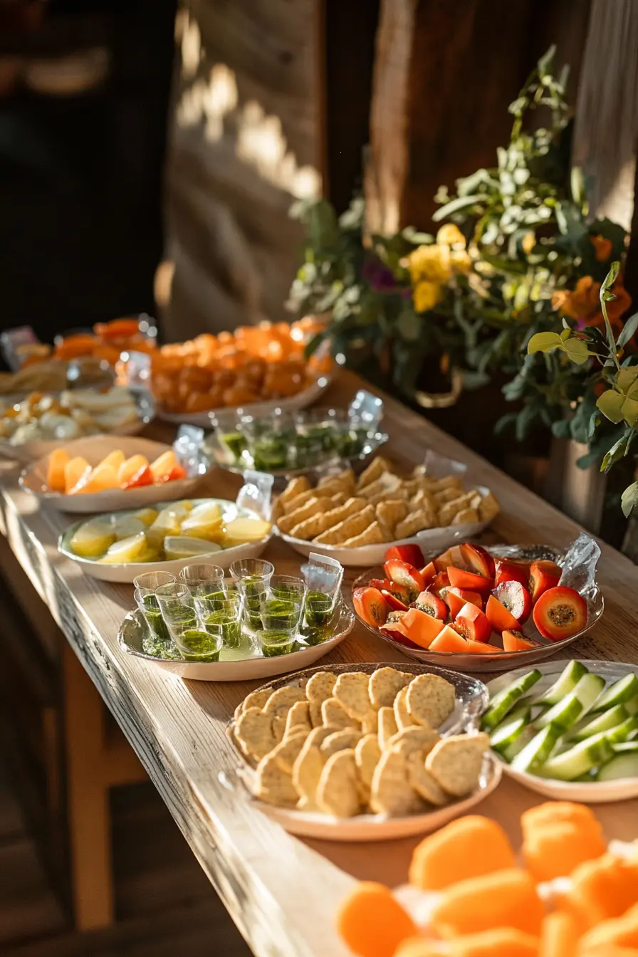 Idees originales de recettes aperitives sans friture a decouvrir