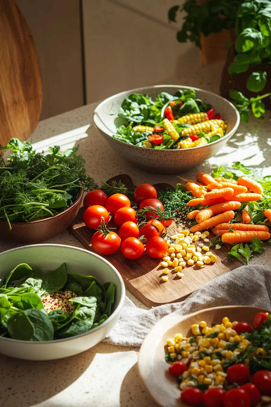 Idees originales de repas sains a preparer rapidement chaque jour