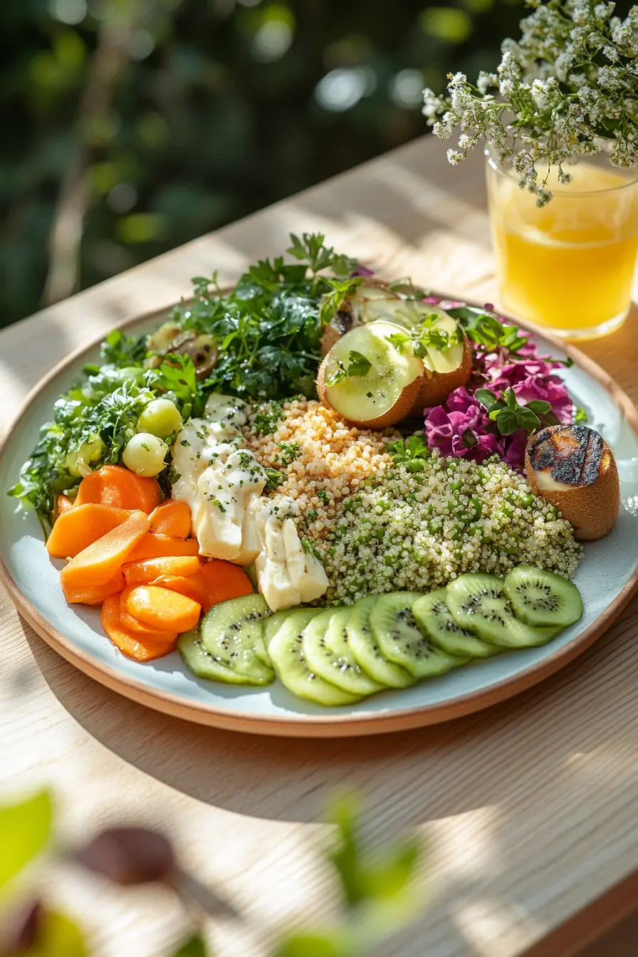 Idees originales pour un petit dejeuner vegetarien proteine et gourmand