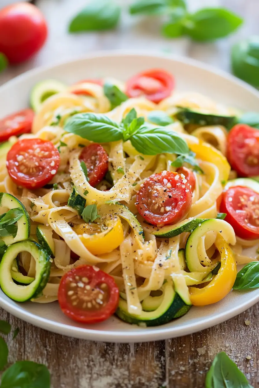 Idees pates aux legumes frais pour allier gourmandise et nutrition