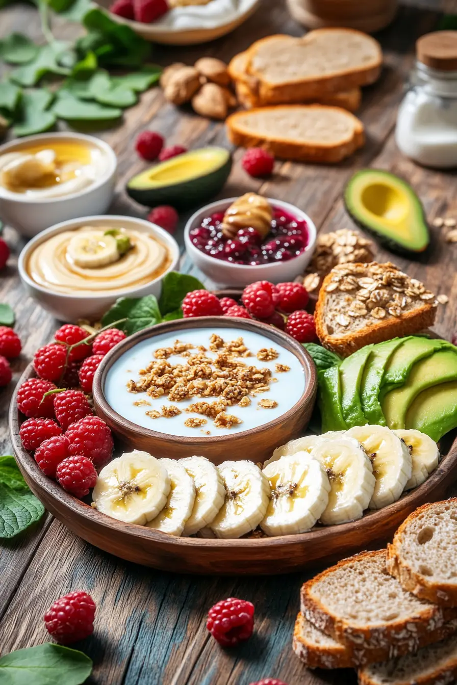 Idees petit dejeuner sain rapide pour bien demarrer la journee
