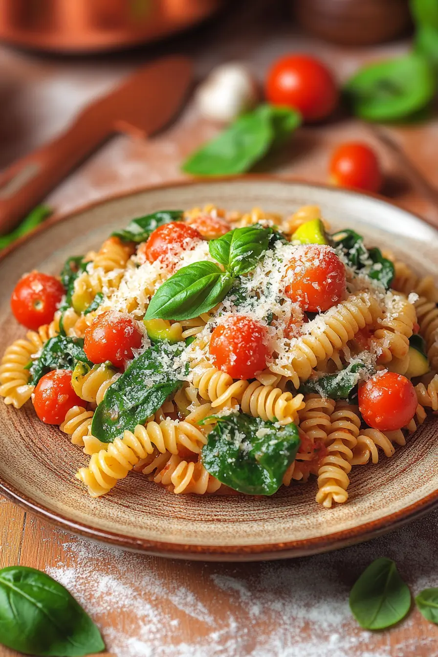 Idees recettes pates vegetariennes rapides pour une cuisine saine et facile
