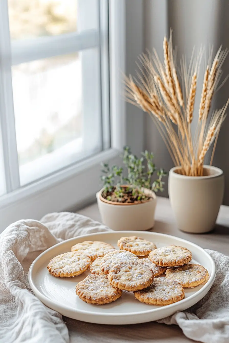Idees recettes saines de biscuits pour des patisseries maison equilibrees
