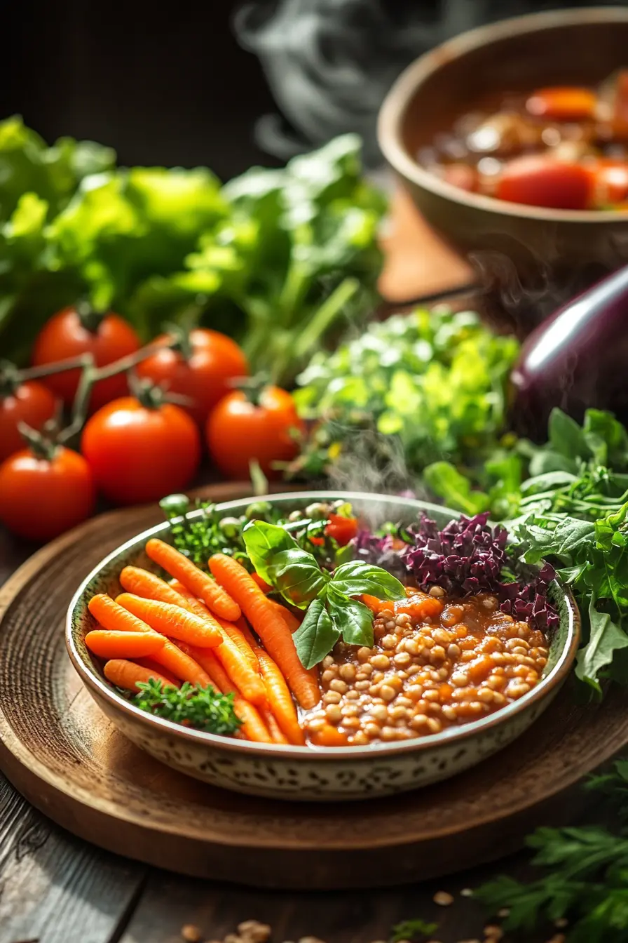 Idees recettes saines equilibrees pour des plats de saison colores et gourmands