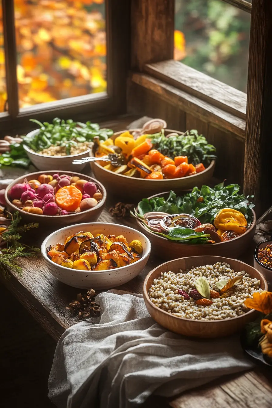 Idees repas automne equilibres aux saveurs riches et naturelles de saison