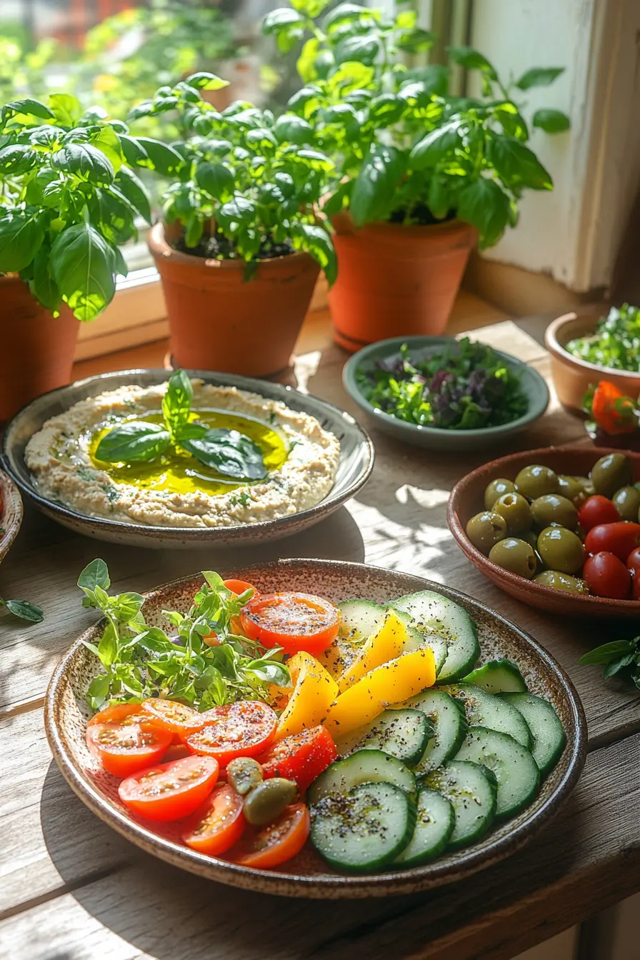 Idees repas equilibres cuisine mediterraneenne pour un mode de vie sain