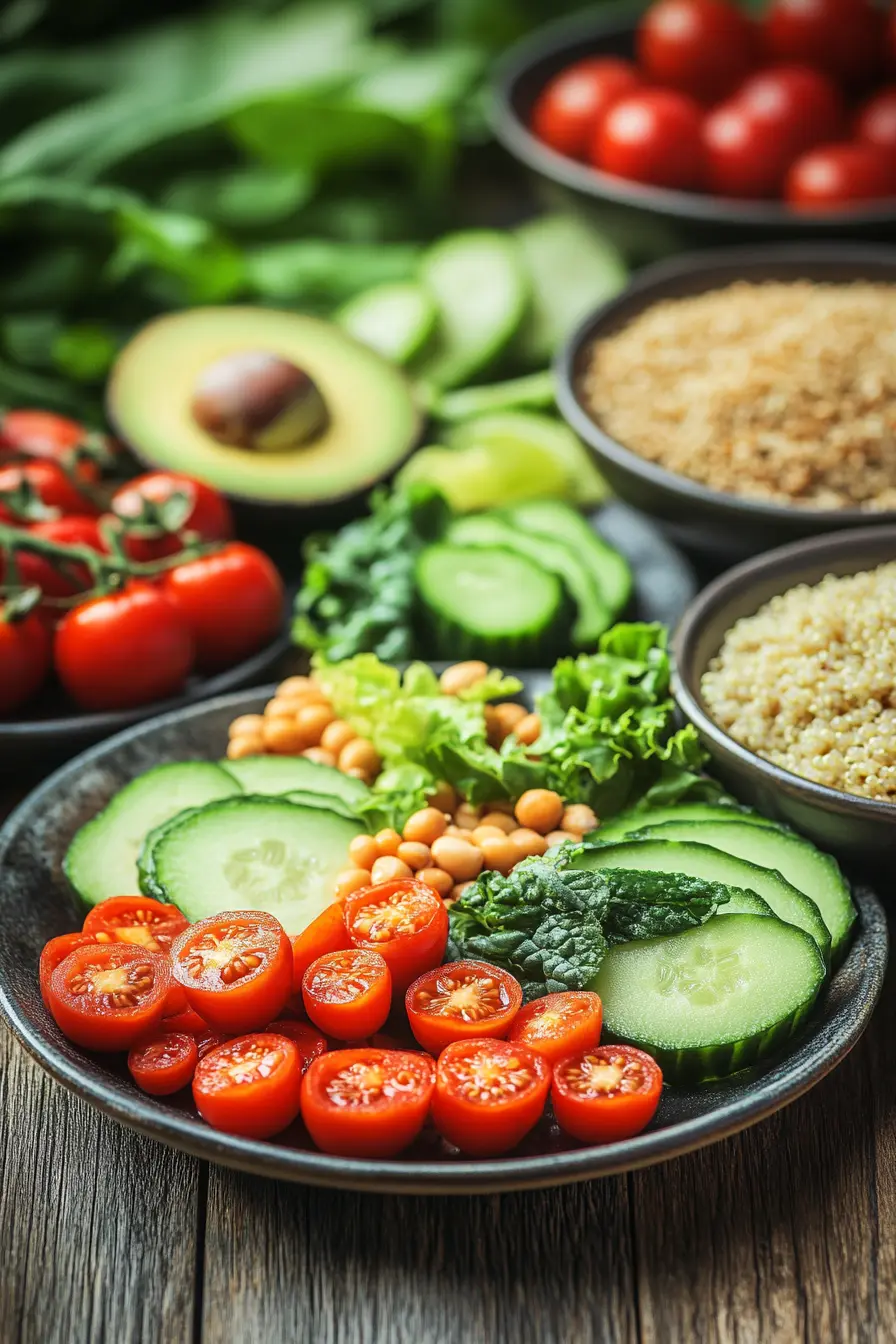 Idees repas legers et sains pour des repas rapides et faciles au quotidien