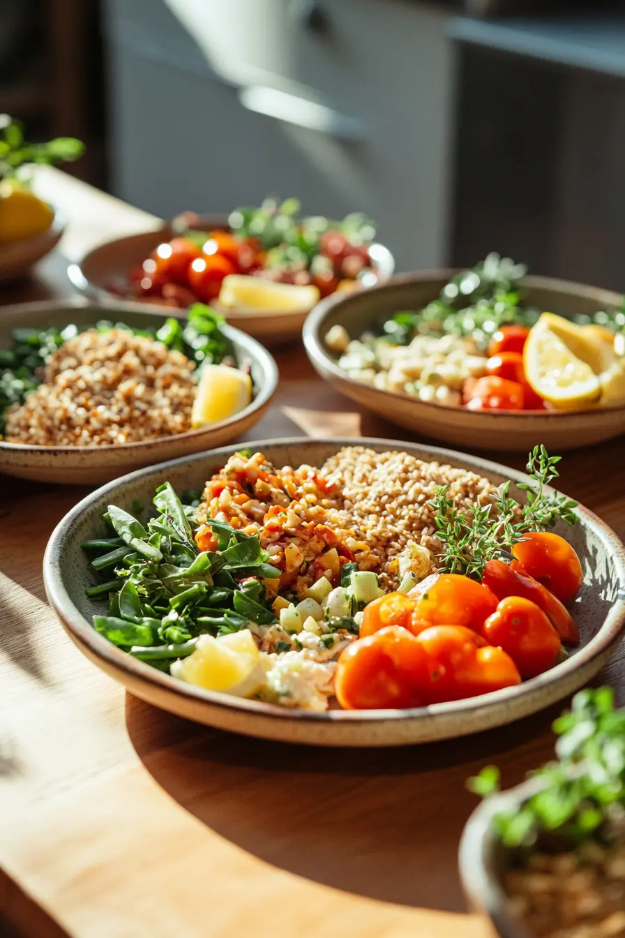 Idees repas sains et rapides faciles pour des diners savoureux et equilibres