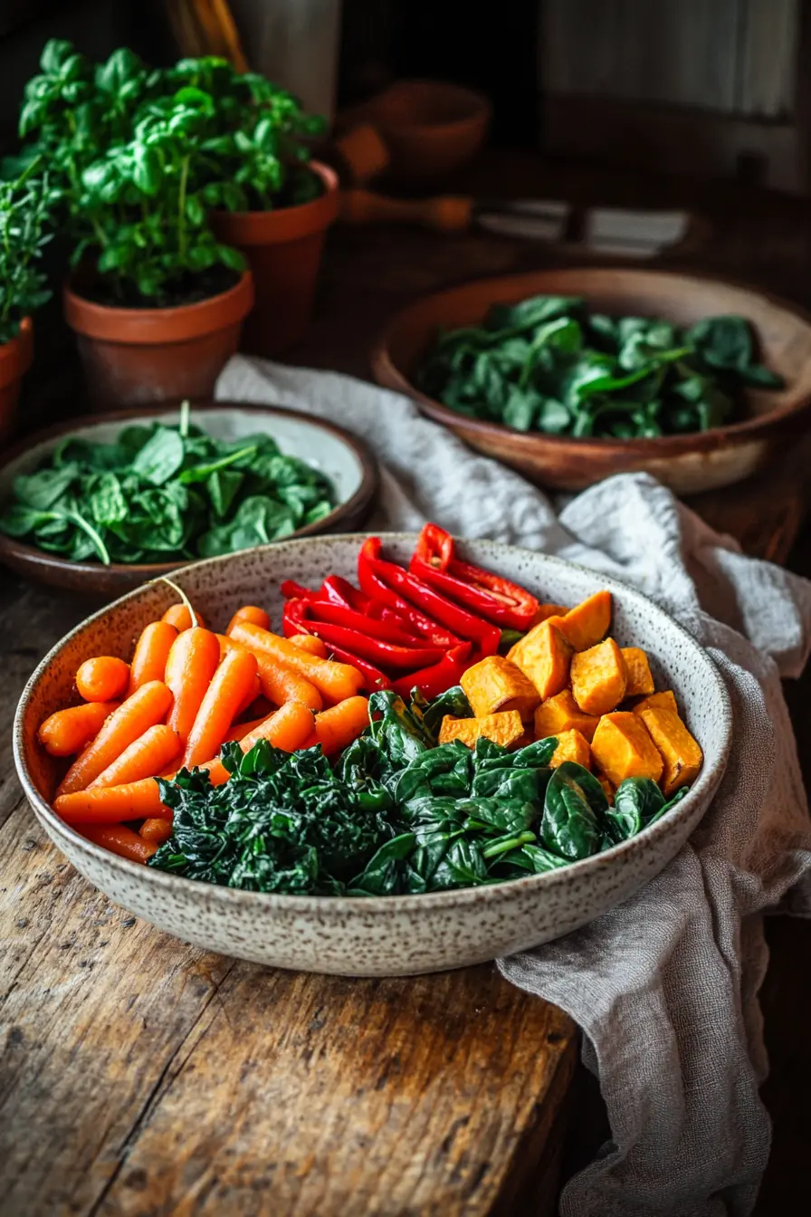 Idees repas vegetariens equilibres pour booster votre energie au quotidien