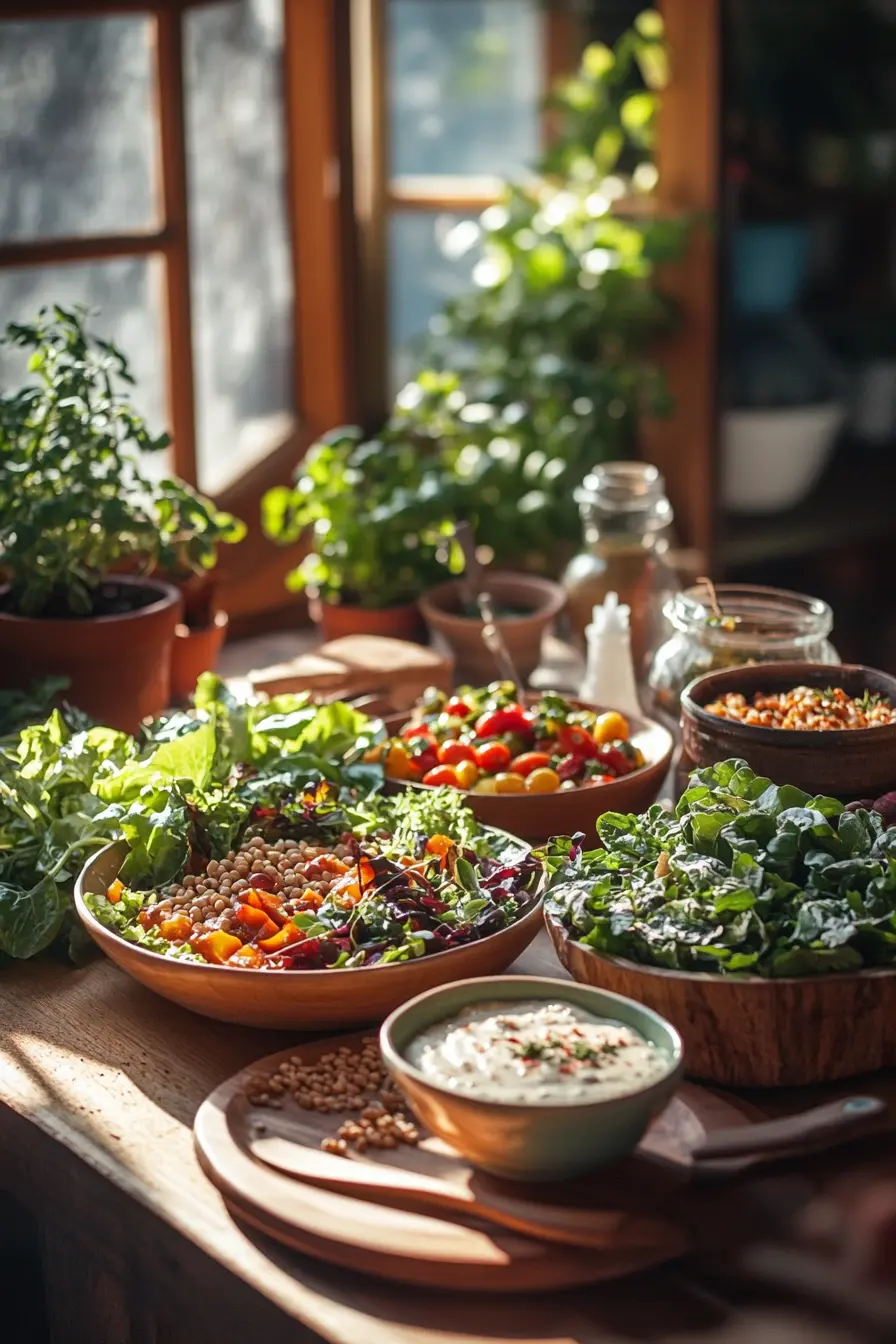 Idees repas vegetariens familiaux faciles pour des moments gourmands et sains