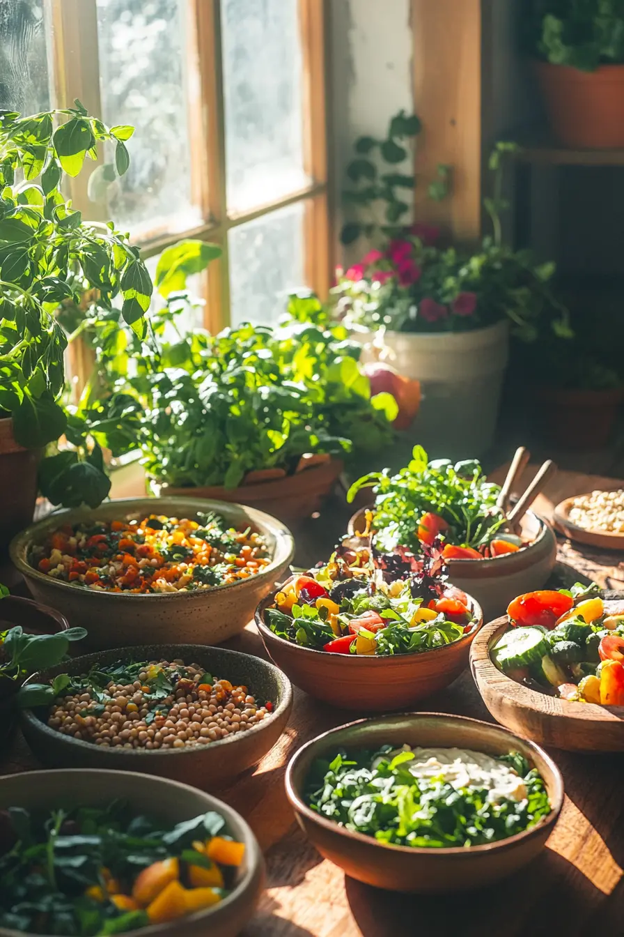 Idees repas vegetariens familiaux faciles pour un quotidien equilibre et gourmand