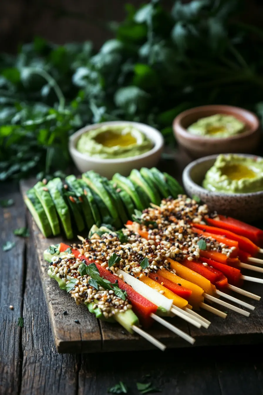 Idees savoureuses de bouchees aperitives healthy rapides et gourmandes