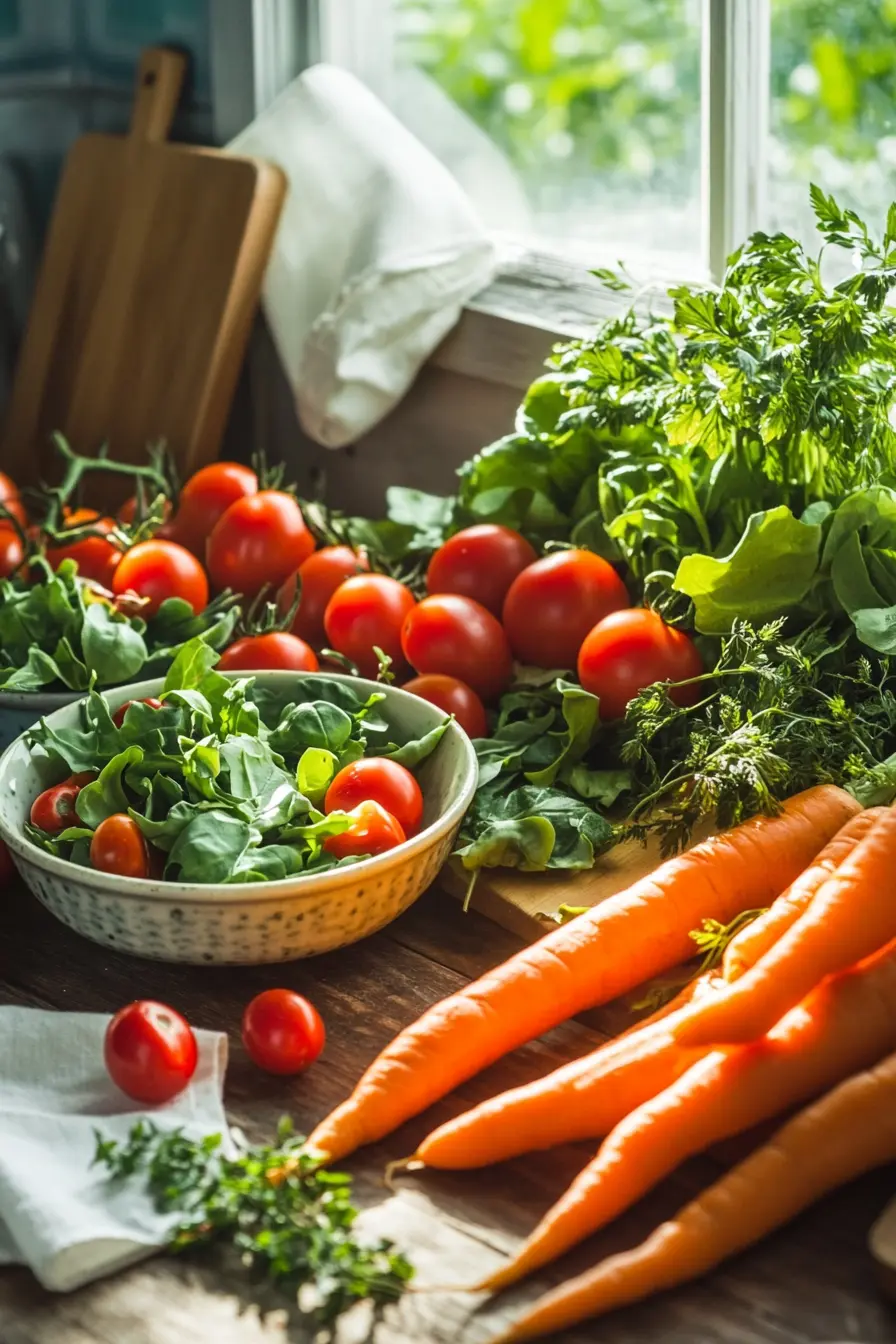 Idees savoureuses de recettes rapides legumes de saison a tester chez vous