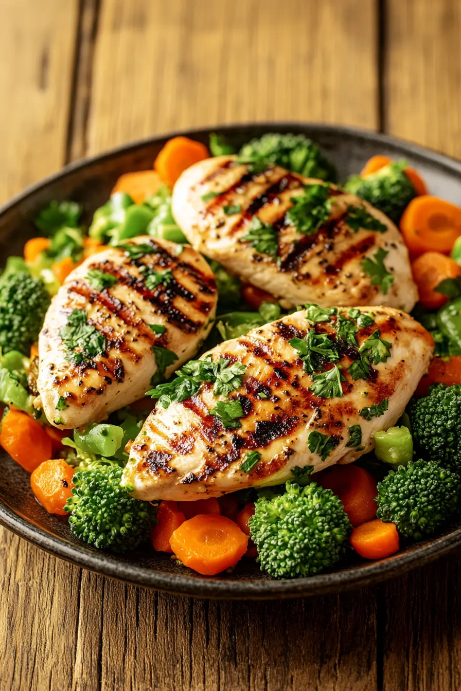 Idees savoureuses de repas proteines poulet simple a preparer rapidement
