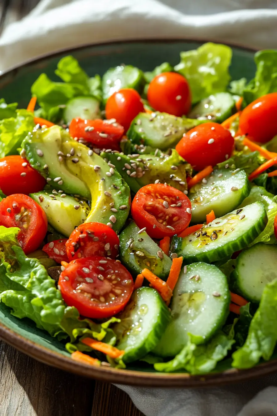 Idees simples de salades composees faciles et equilibrees a preparer rapidement