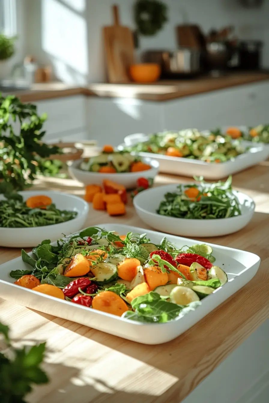 Inspiration recettes vegetariennes rapides saines et faciles a preparer